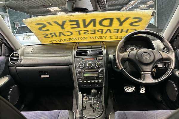 2004 Lexus IS IS200 Sports GXE10R