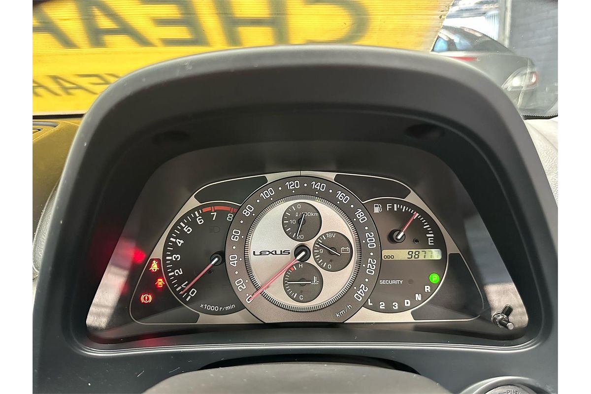 2004 Lexus IS IS200 Sports GXE10R