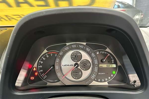 2004 Lexus IS IS200 Sports GXE10R