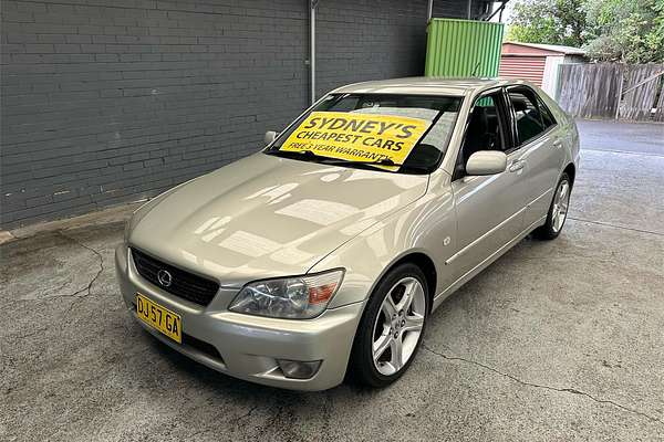 2004 Lexus IS IS200 Sports GXE10R