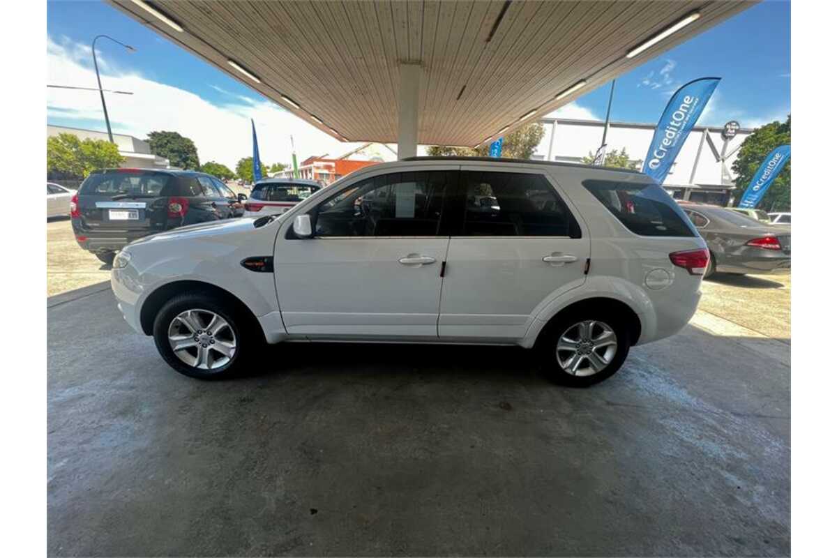 2013 Ford TERRITORY TX LIMITED EDITION (RWD) SZ