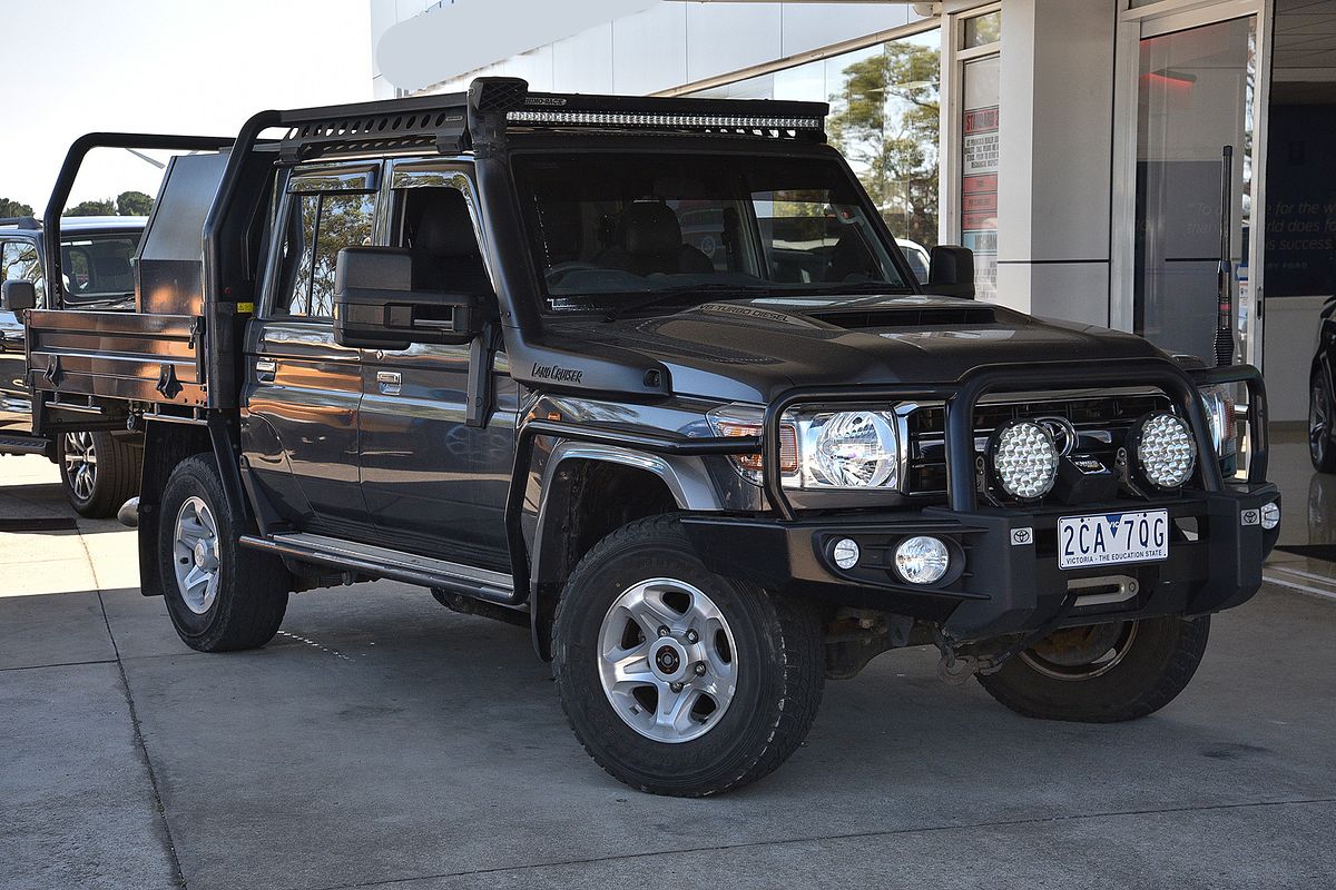 2022 Toyota Landcruiser GXL VDJ79R 4X4