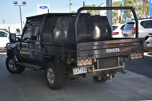 2022 Toyota Landcruiser GXL VDJ79R 4X4