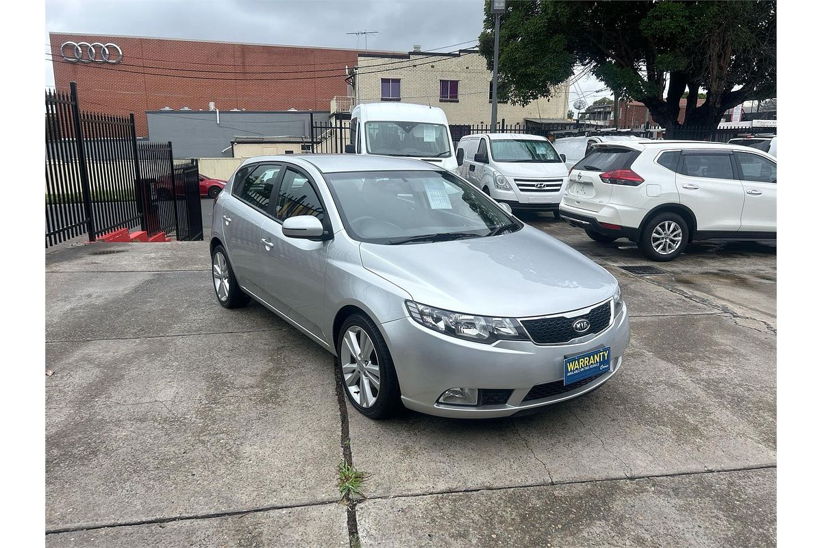 2012 Kia Cerato S TD