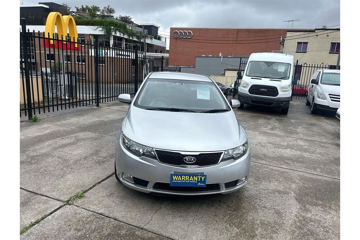 2012 Kia Cerato S TD