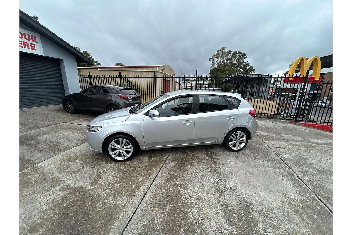 2012 Kia Cerato S TD
