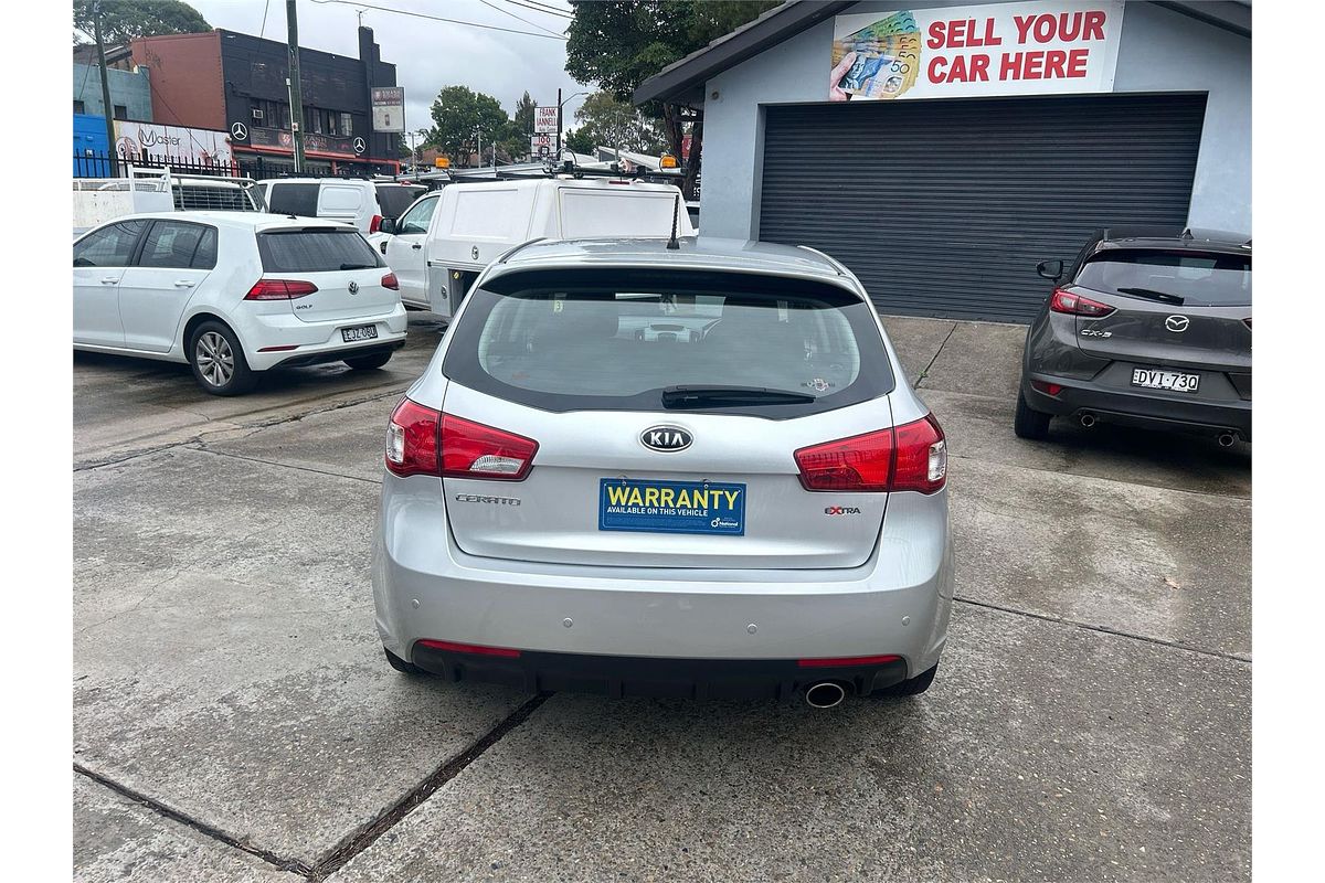 2012 Kia Cerato S TD