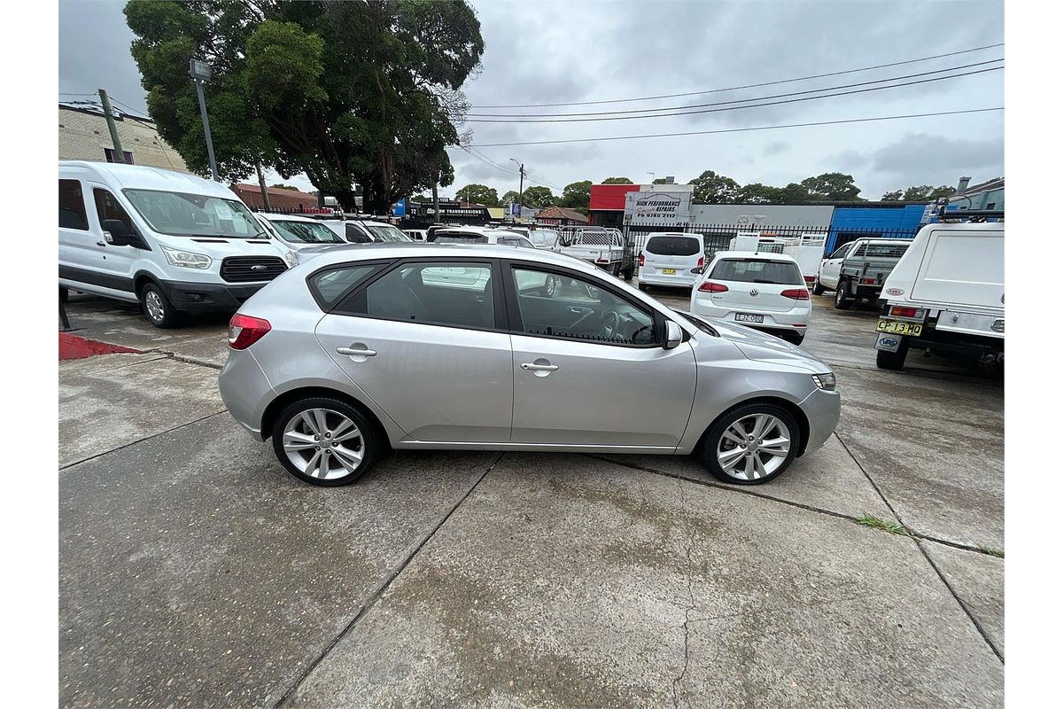2012 Kia Cerato S TD