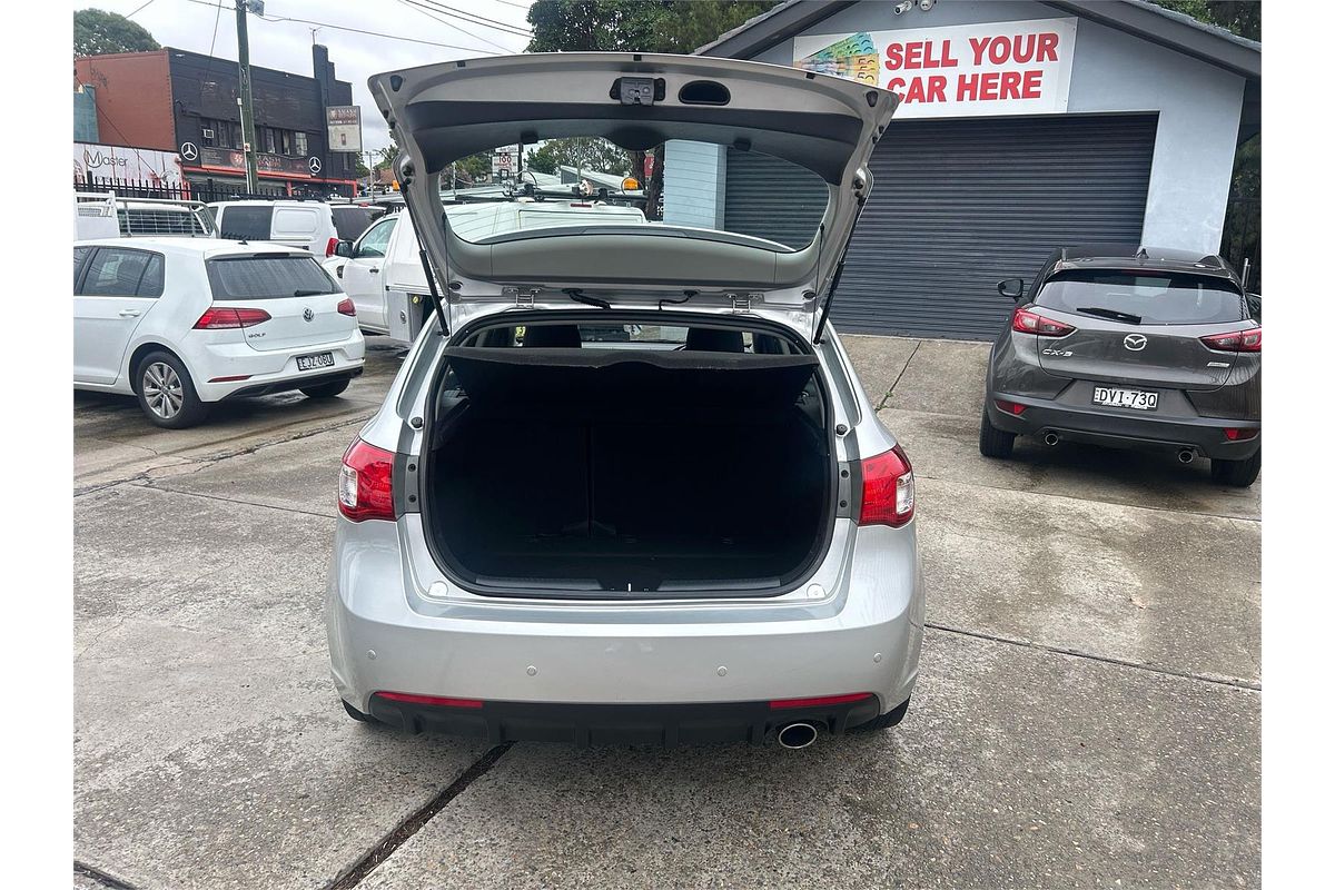 2012 Kia Cerato S TD