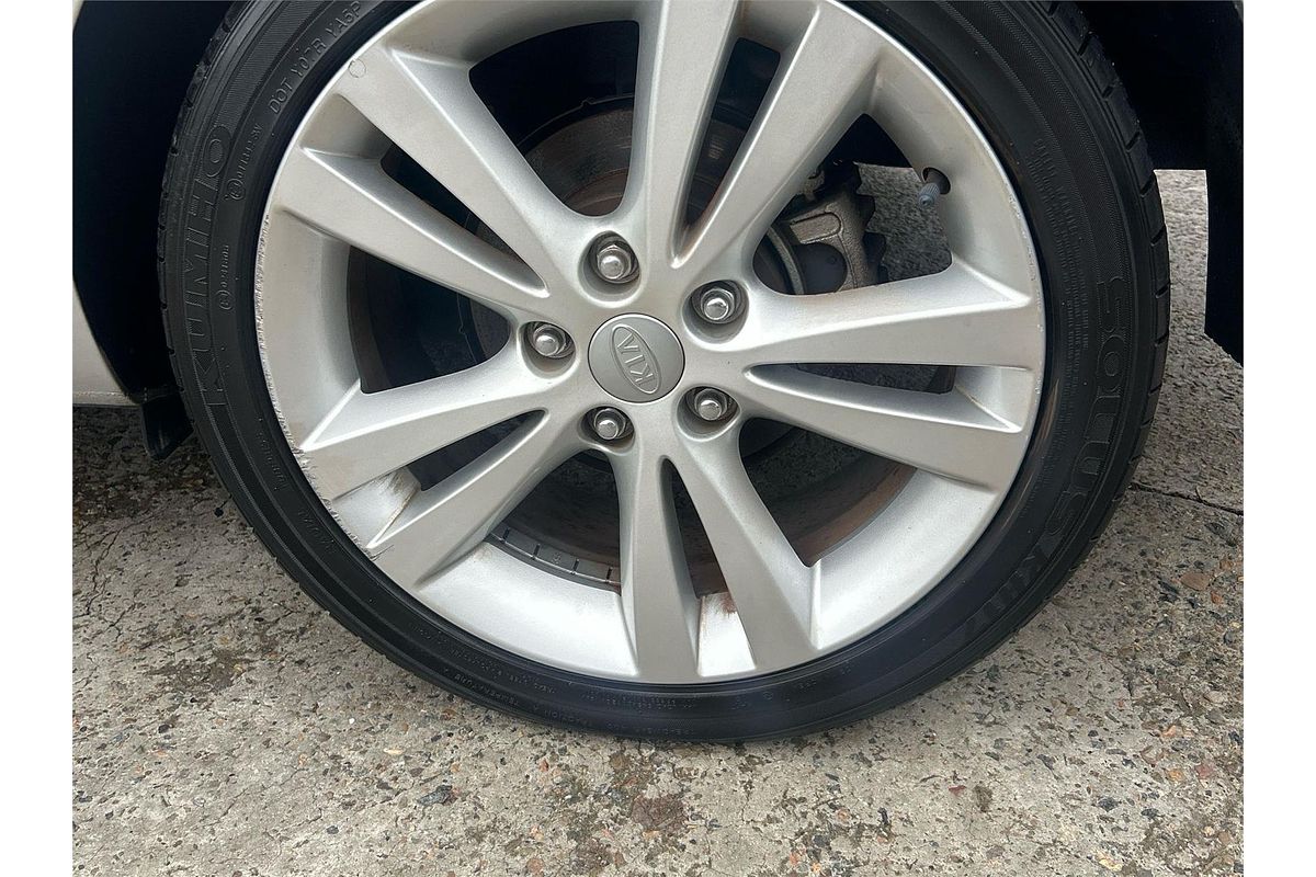 2012 Kia Cerato S TD
