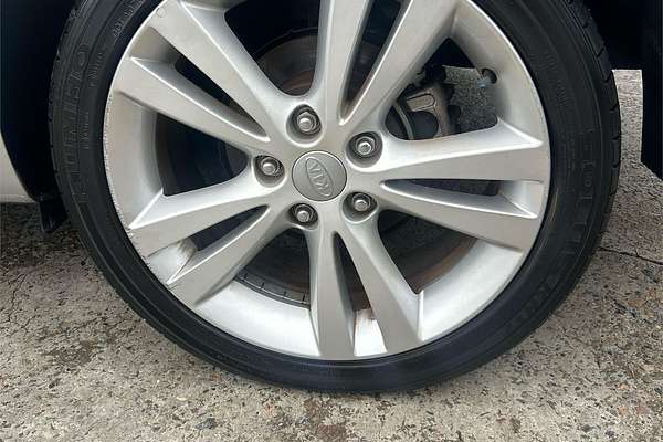 2012 Kia Cerato S TD