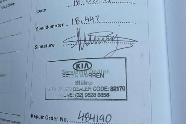 2012 Kia Cerato S TD