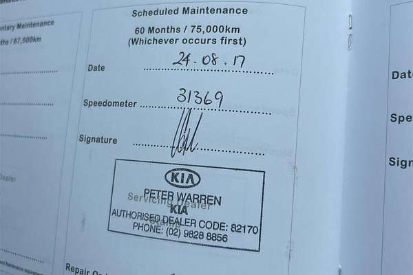 2012 Kia Cerato S TD