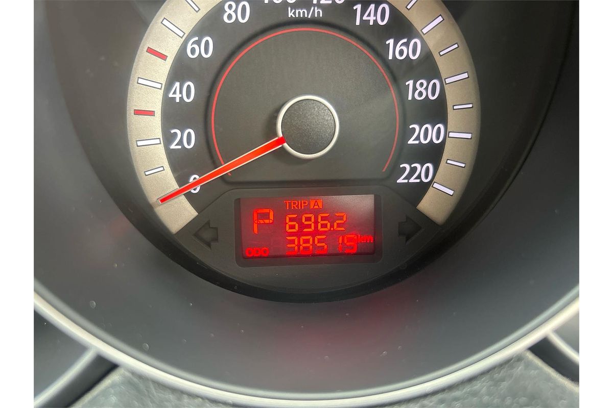2012 Kia Cerato S TD