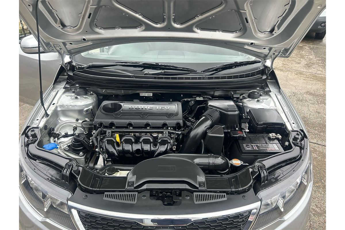 2012 Kia Cerato S TD