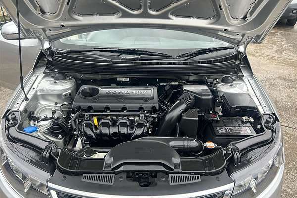 2012 Kia Cerato S TD