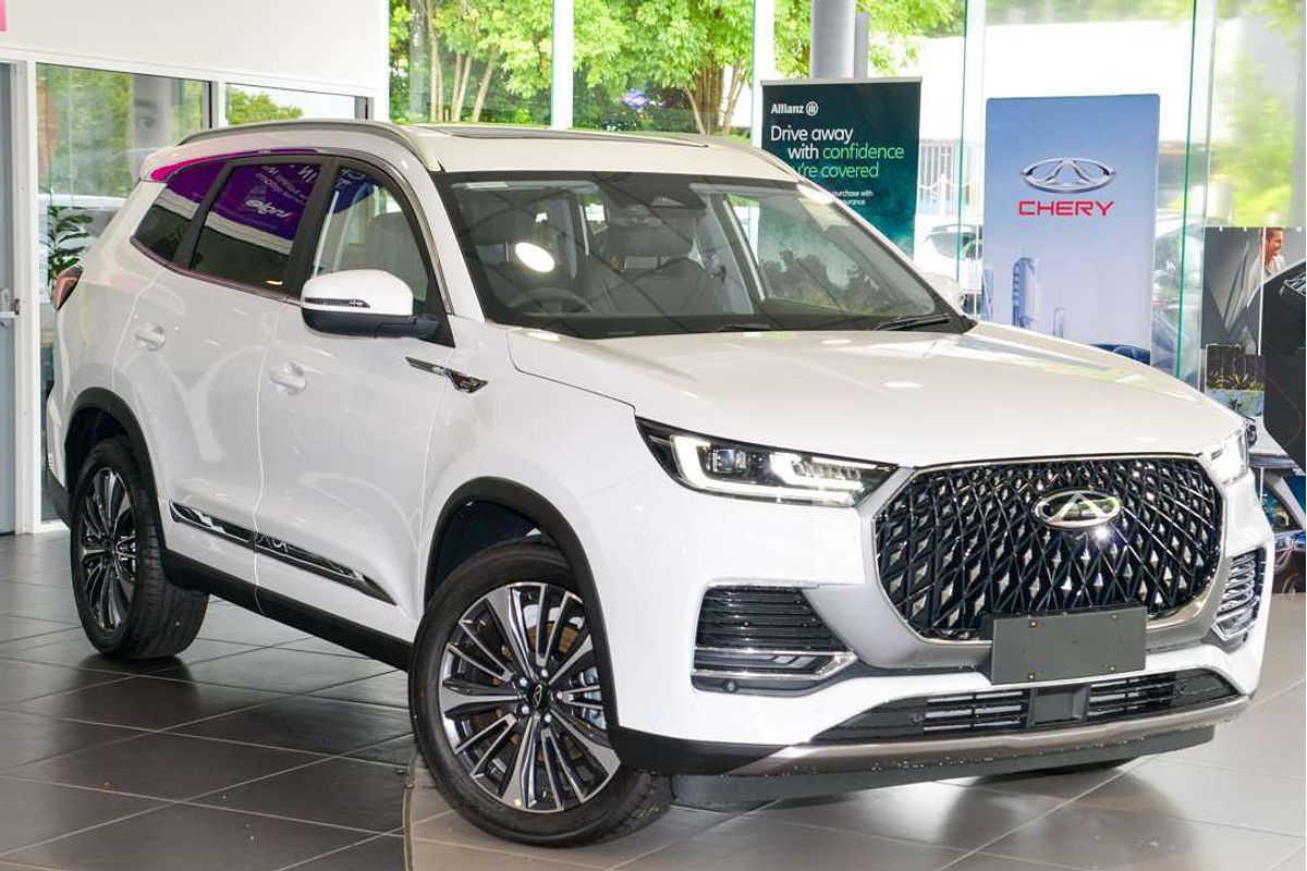 2024 Chery Tiggo 8 Pro Max Ultimate AWD T31