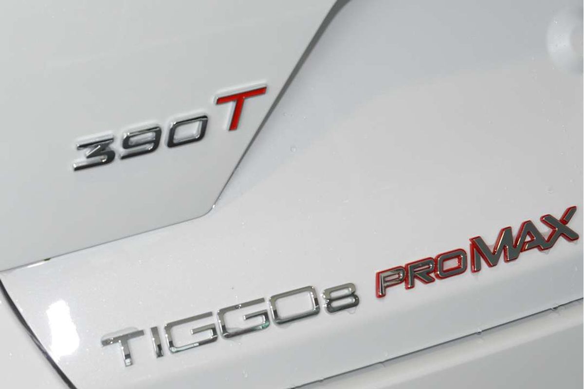 2024 Chery Tiggo 8 Pro Max Ultimate AWD T31