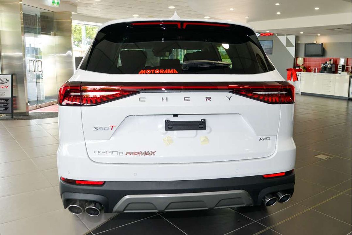 2024 Chery Tiggo 8 Pro Max Ultimate AWD T31