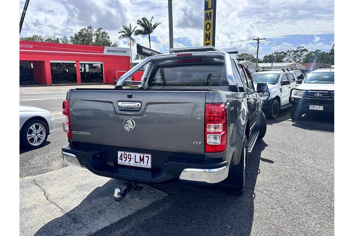 2014 Holden Colorado LTZ RG Rear Wheel Drive