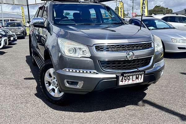 2014 Holden Colorado LTZ RG Rear Wheel Drive