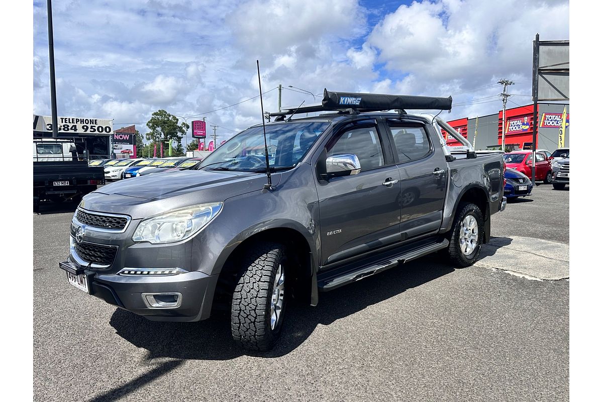 2014 Holden Colorado LTZ RG Rear Wheel Drive