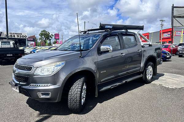 2014 Holden Colorado LTZ RG Rear Wheel Drive