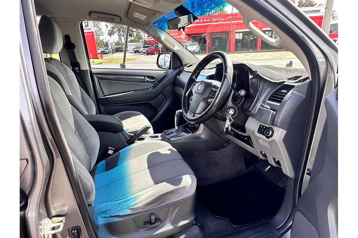 2014 Holden Colorado LTZ RG Rear Wheel Drive