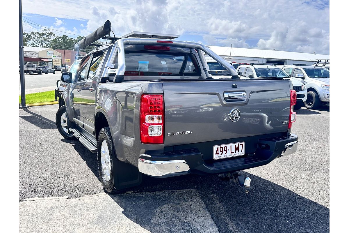 2014 Holden Colorado LTZ RG Rear Wheel Drive