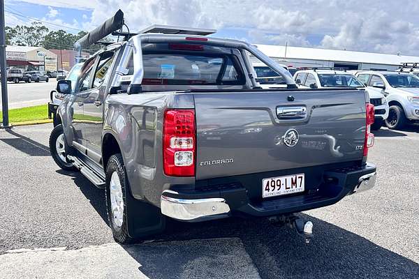 2014 Holden Colorado LTZ RG Rear Wheel Drive