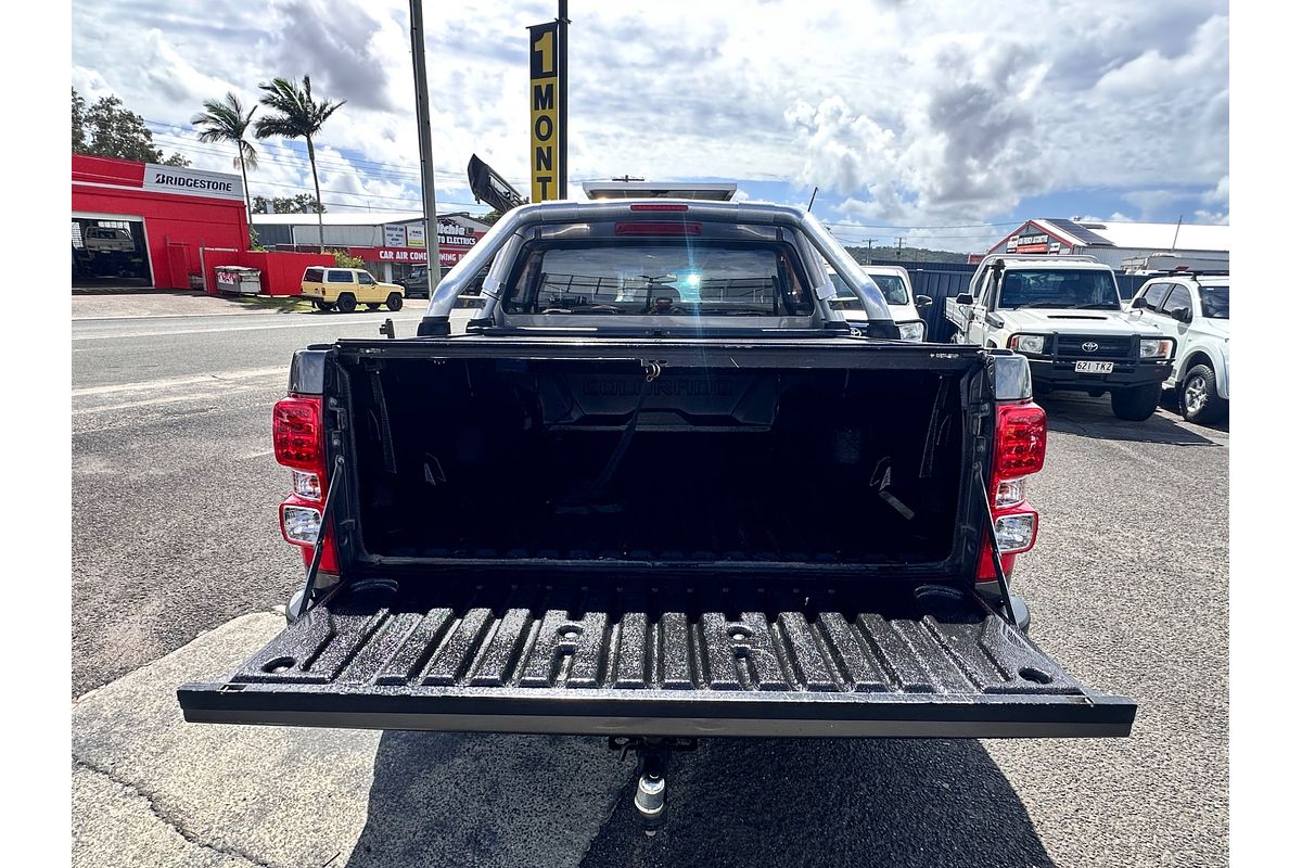 2014 Holden Colorado LTZ RG Rear Wheel Drive