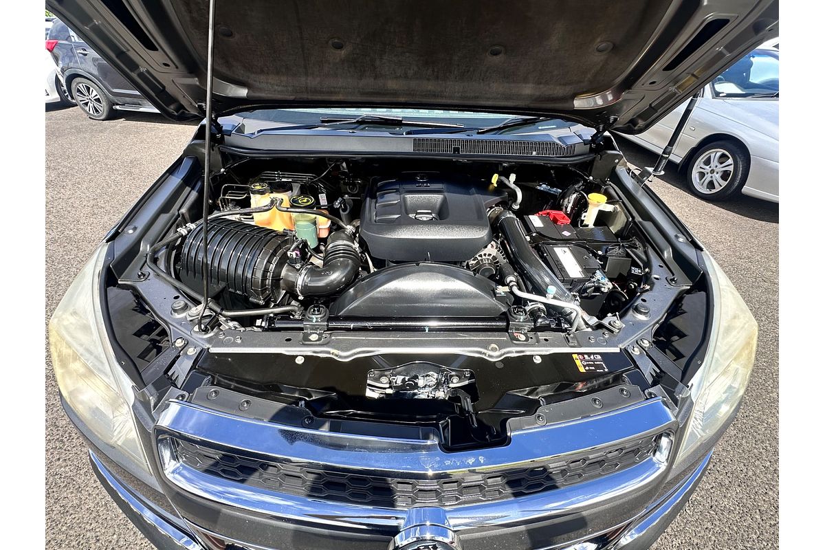 2014 Holden Colorado LTZ RG Rear Wheel Drive