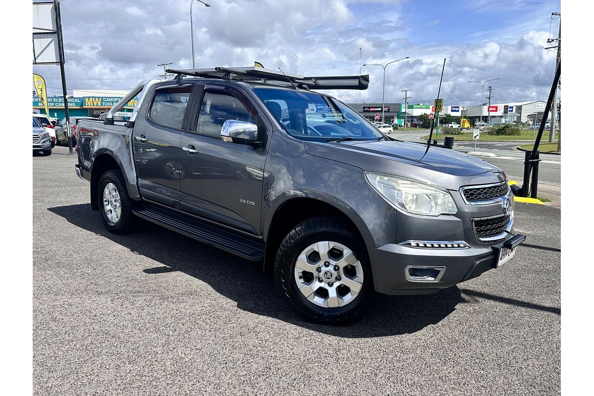 2014 Holden Colorado LTZ RG Rear Wheel Drive