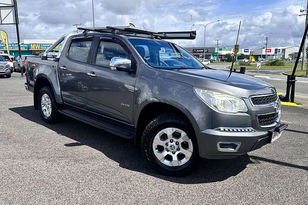 2014 Holden Colorado LTZ RG Rear Wheel Drive