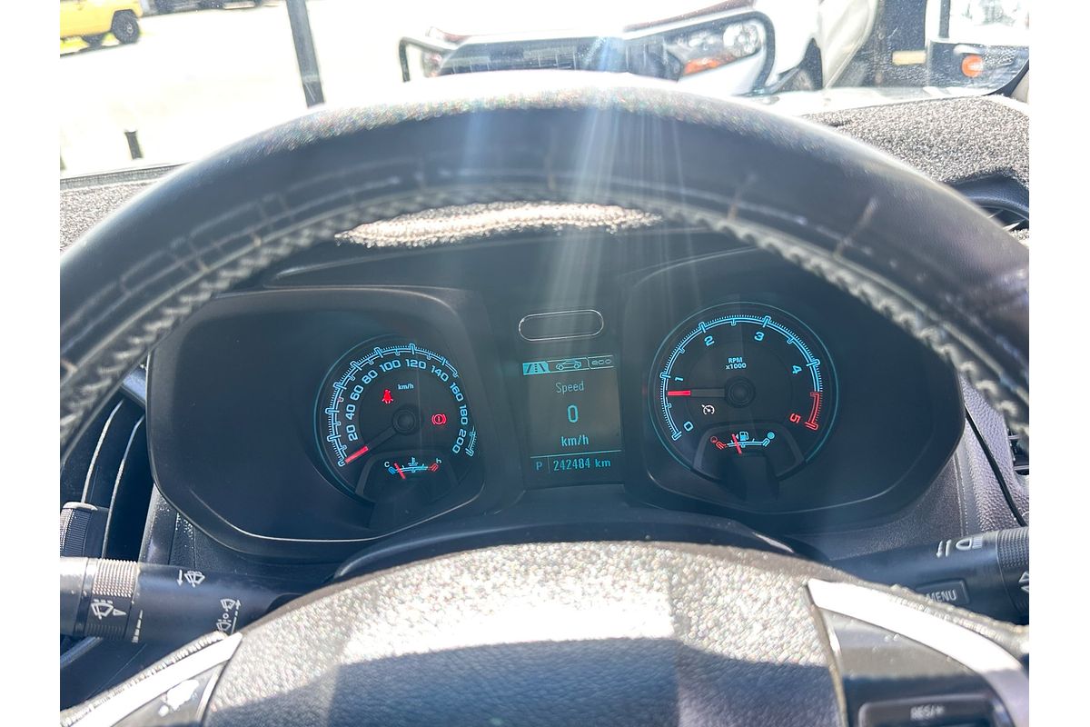 2014 Holden Colorado LTZ RG Rear Wheel Drive