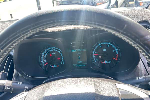 2014 Holden Colorado LTZ RG Rear Wheel Drive