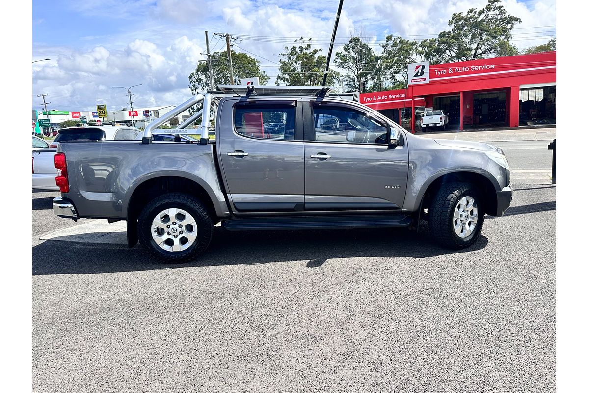 2014 Holden Colorado LTZ RG Rear Wheel Drive