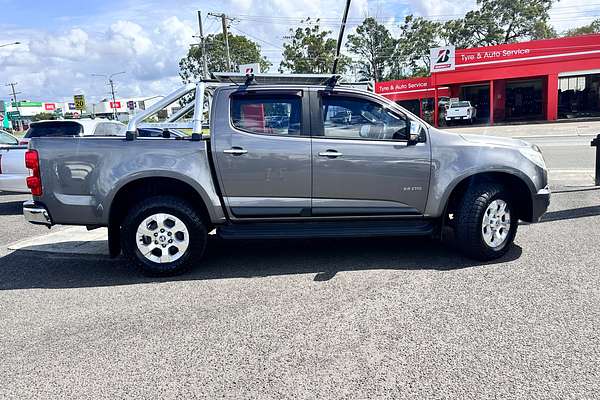 2014 Holden Colorado LTZ RG Rear Wheel Drive
