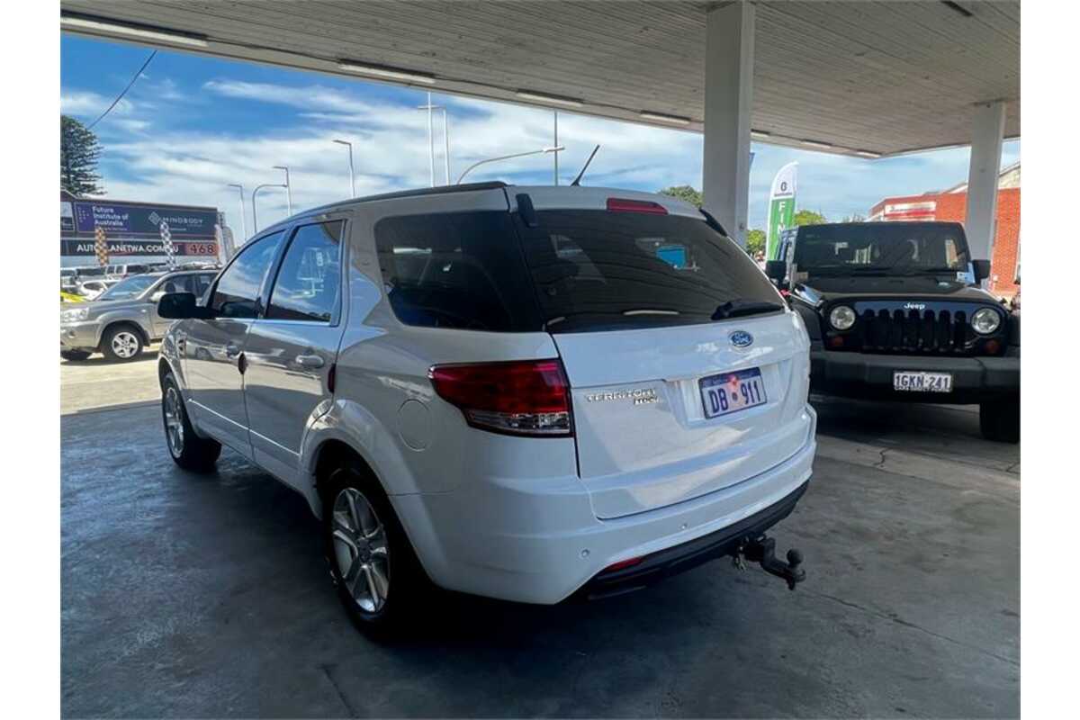 2013 Ford TERRITORY TX LIMITED EDITION (RWD) SZ