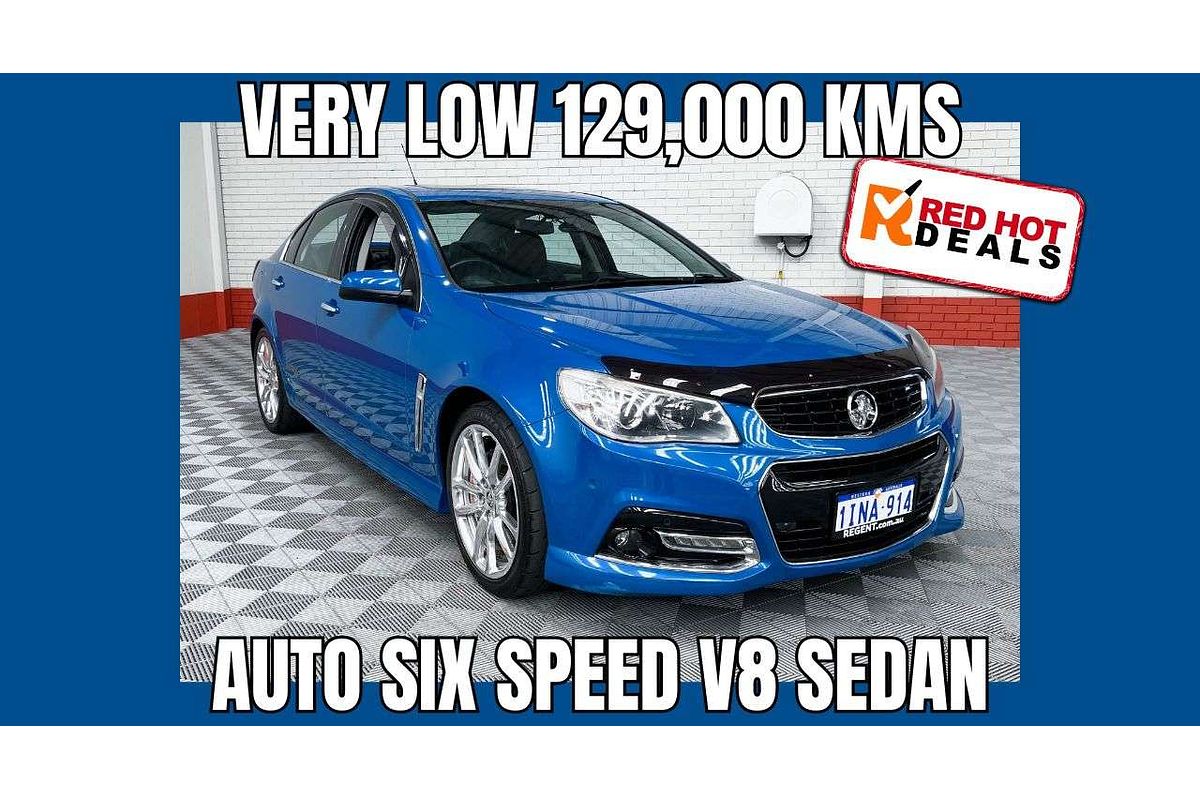 2013 Holden Commodore SS V Redline VF