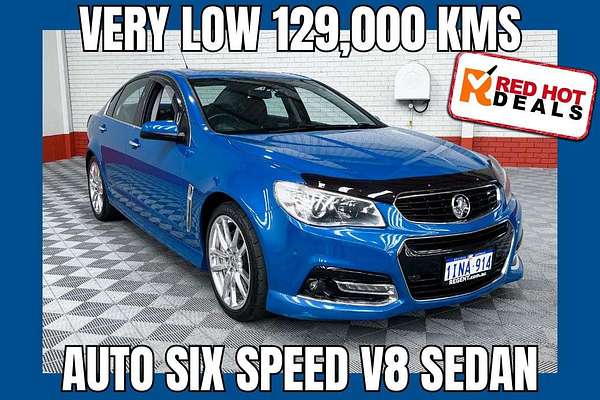 2013 Holden Commodore SS V Redline VF