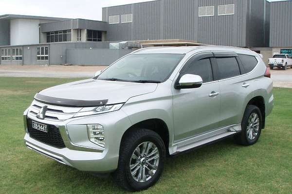2021 Mitsubishi Pajero Sport GLX QF