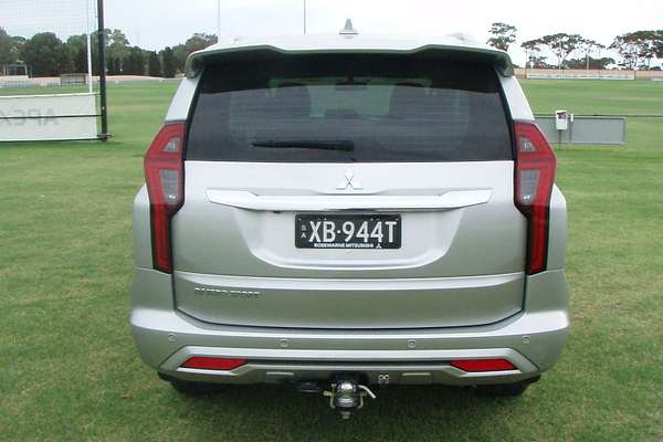 2021 Mitsubishi Pajero Sport GLX QF