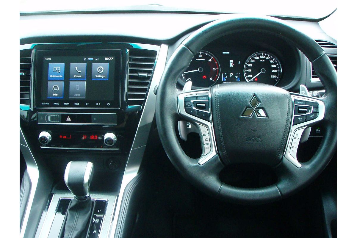 2021 Mitsubishi Pajero Sport GLX QF