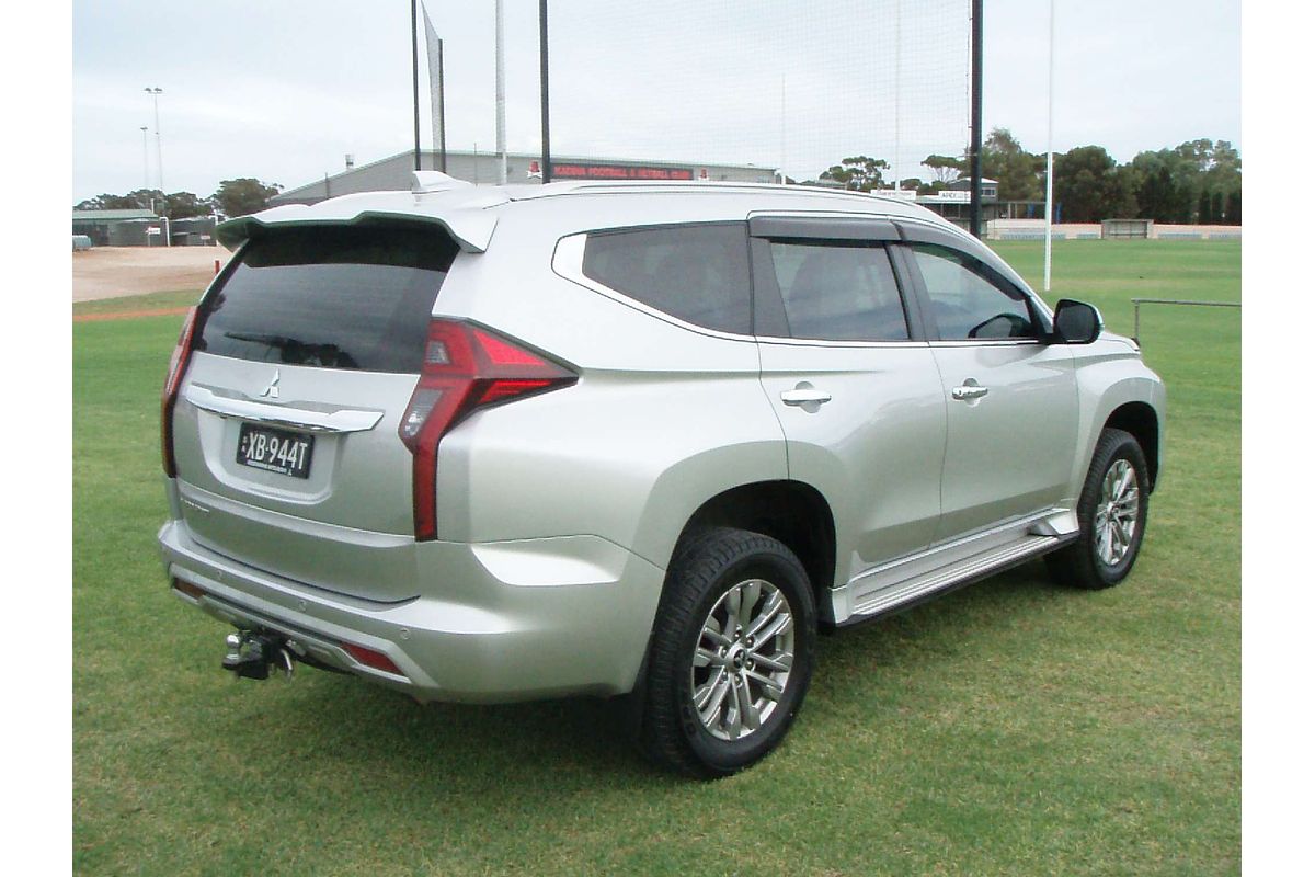2021 Mitsubishi Pajero Sport GLX QF