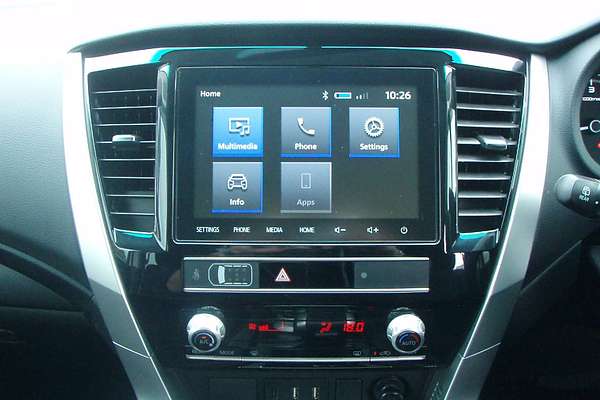 2021 Mitsubishi Pajero Sport GLX QF