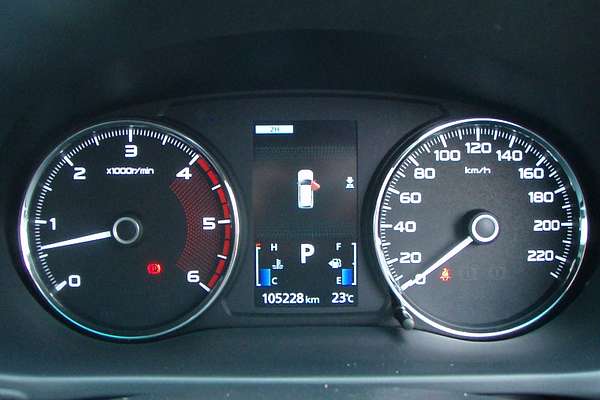 2021 Mitsubishi Pajero Sport GLX QF