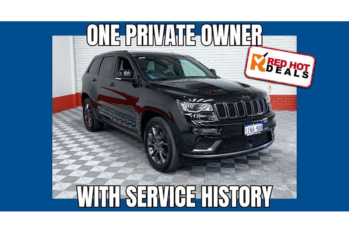 2021 Jeep Grand Cherokee S-Overland WK