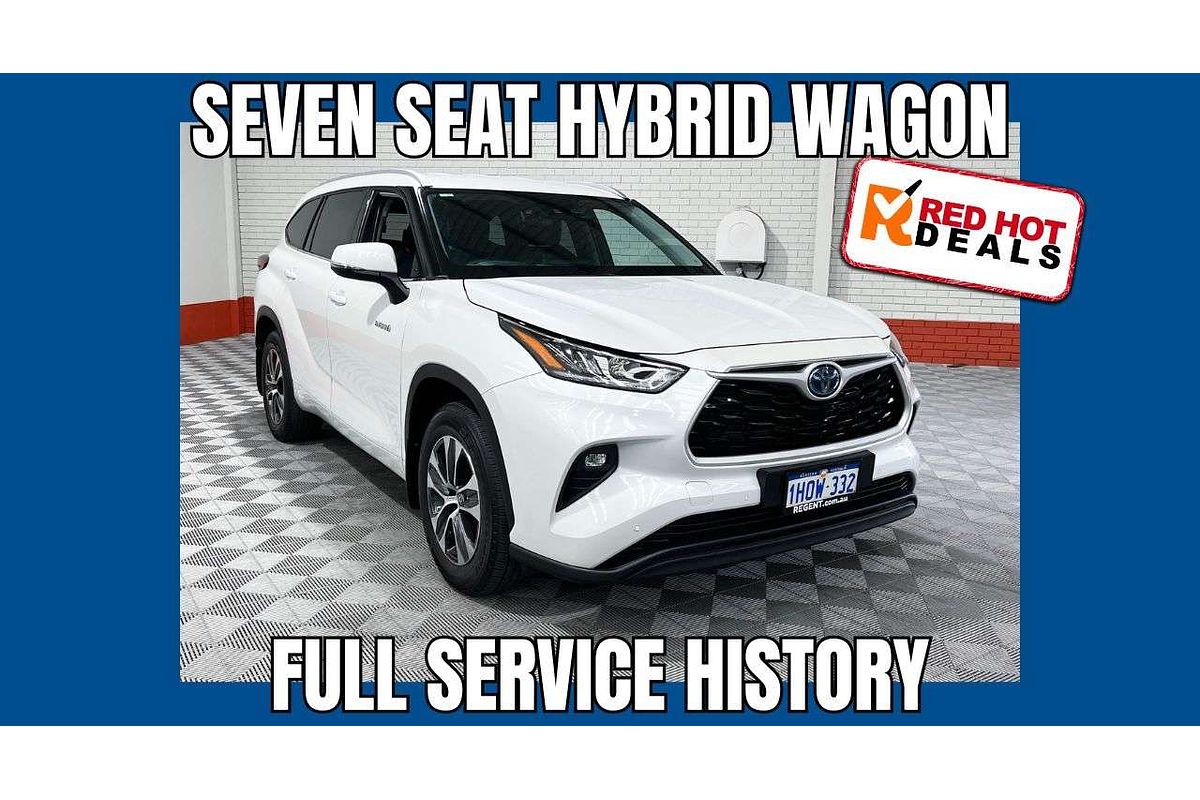 2022 Toyota Kluger GXL GSU75R