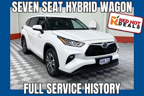 2022 Toyota Kluger GXL GSU75R